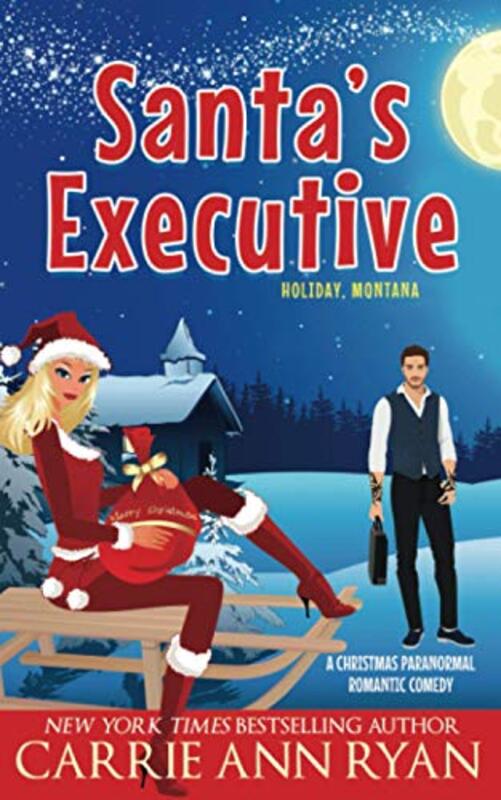Book cover for "Santa's Executive" by Carrie Ann Ryan