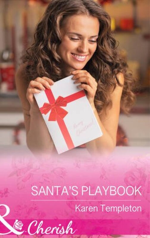 Book cover for "Santa's Playbook" by Karen Templeton
