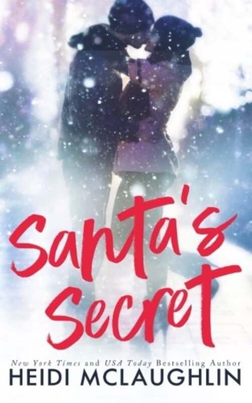 Book cover for "Santa's Secret" by Heidi McLaughlin
