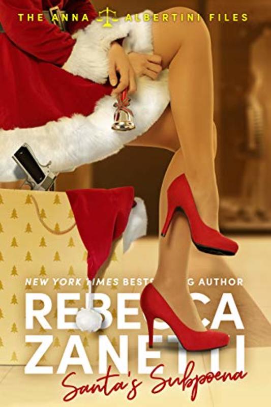 Book cover for "Santa's Subpoena" by Rebecca Zanetti