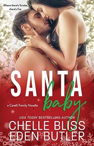 Book cover for "Santa Baby" by Chelle Bliss