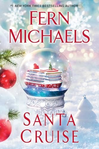 Book cover for "Santa Cruise" by Fern Michaels