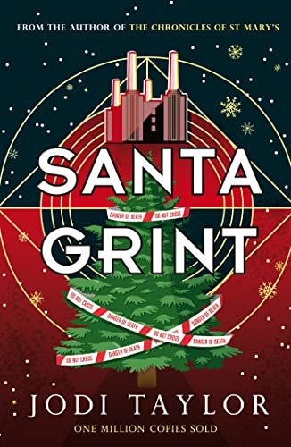 Book cover for "Santa Grint" by Jodi Taylor