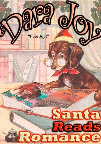 Book cover for "Santa Reads Romance" by Dara Joy