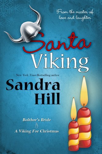 Book cover for "Santa Viking" by Sandra Hill