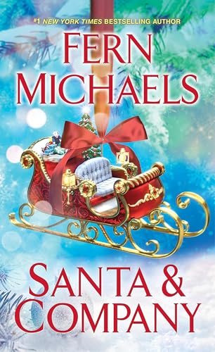 Book cover for "Santa & Company" by Fern Michaels