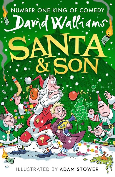 David Walliams book cover