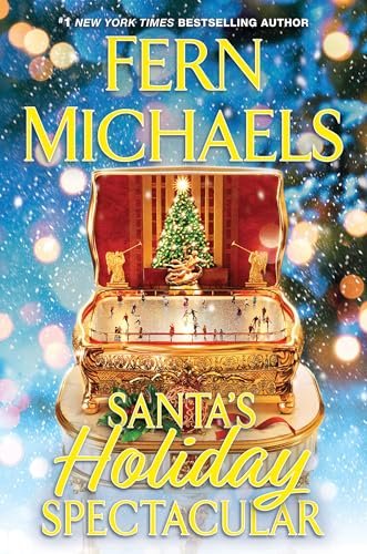 Book cover for "Santa's Holiday Spectacular" by Fern Michaels