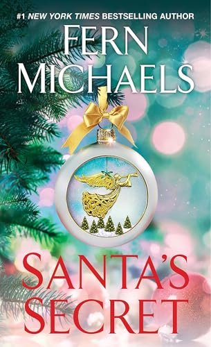 Book cover for "Santa's Secret" by Fern Michaels