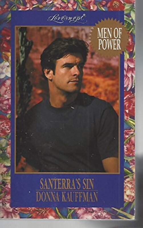 Book cover for "Santerra's Sin" by Donna Kauffman