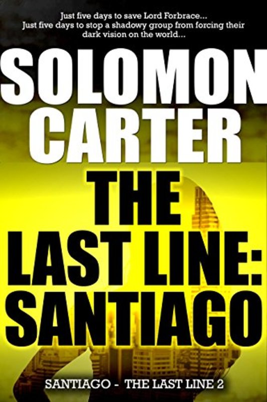 Book cover for "Santiago" by Solomon Carter