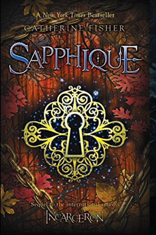 Book cover for "Sapphique" by Catherine Fisher