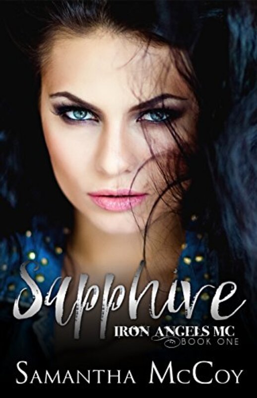 Book cover for "Sapphire" by Samantha McCoy