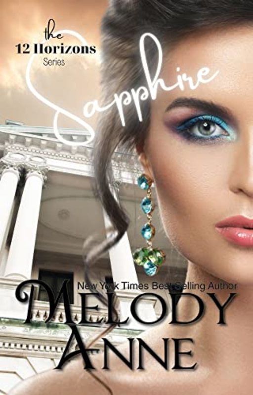 Book cover for "Sapphire" by Melody Anne