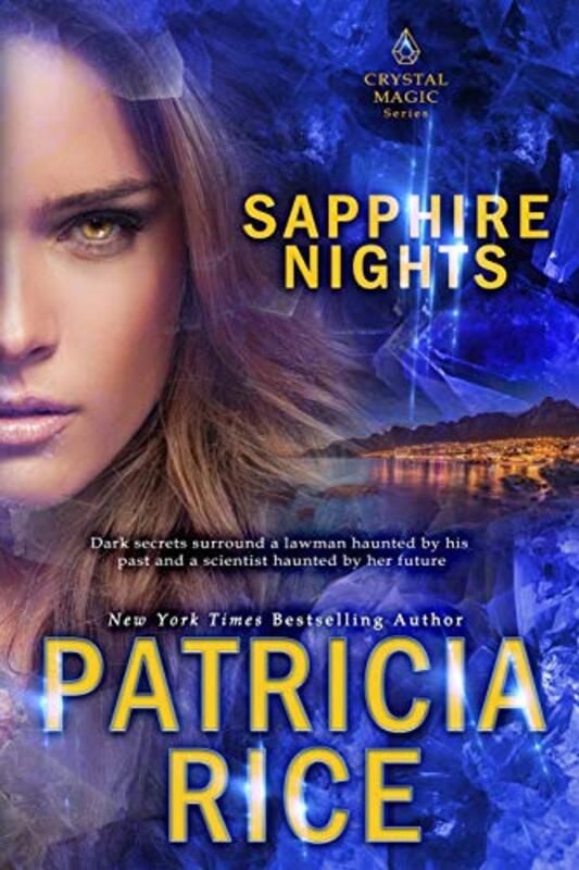 Book cover for "Sapphire Nights" by Patricia Rice