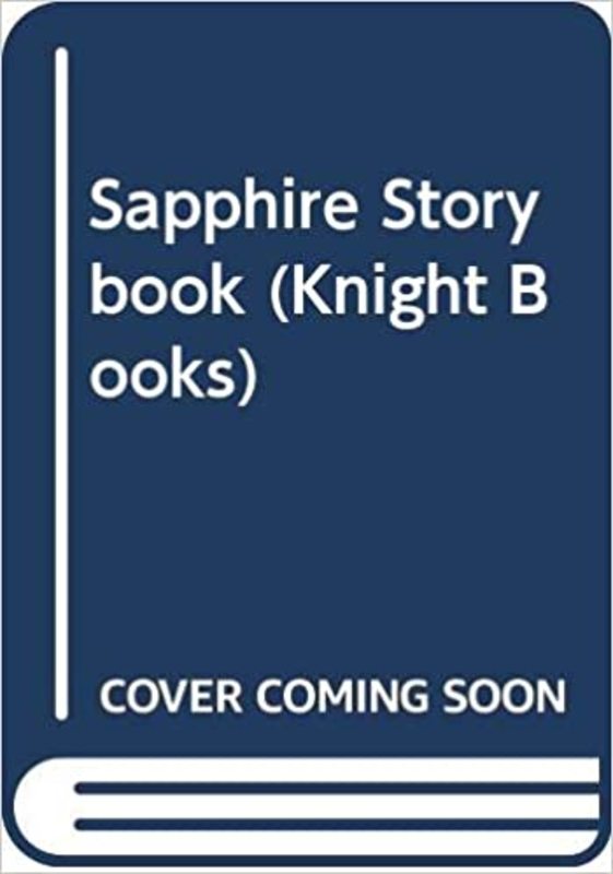 Book cover for "Sapphire Storybook" by Enid Blyton