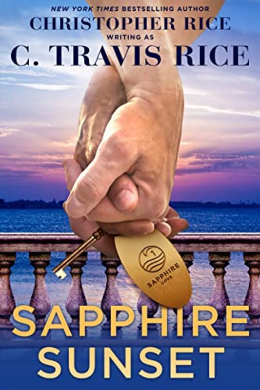Book cover for "Sapphire Sunset" by Christopher Rice
