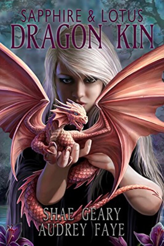 Book cover for "Sapphire & Lotus" by Debora Geary