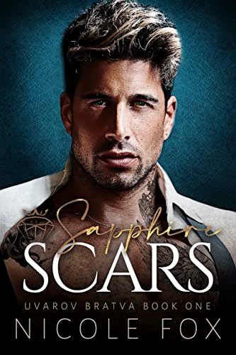 Book cover for "Sapphire Scars" by Nicole Fox