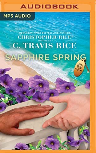 Book cover for "Sapphire Spring" by Christopher Rice