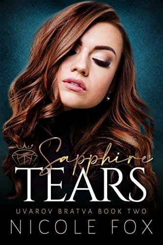 Book cover for "Sapphire Tears" by Nicole Fox
