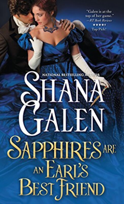 Book cover for "Sapphires Are an Earl's Best Friend" by Shana Galen