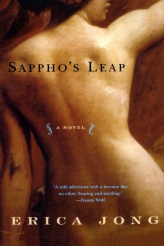 Book cover for "Sappho's Leap" by Erica Jong