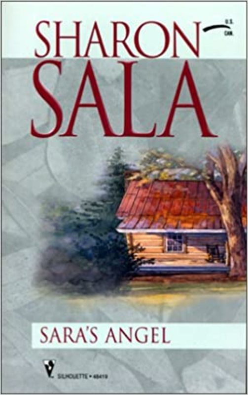 Book cover for "Sara's Angel" by Sharon Sala