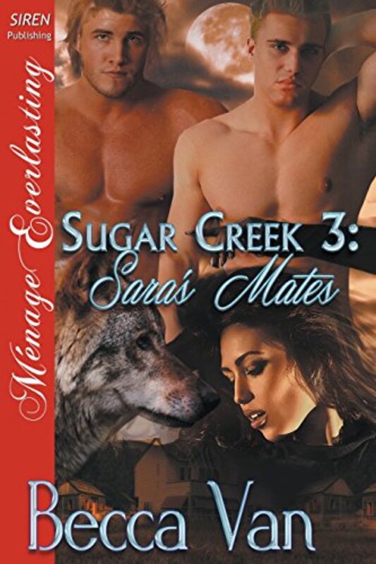 Book cover for "Sara's Mates" by Becca Van