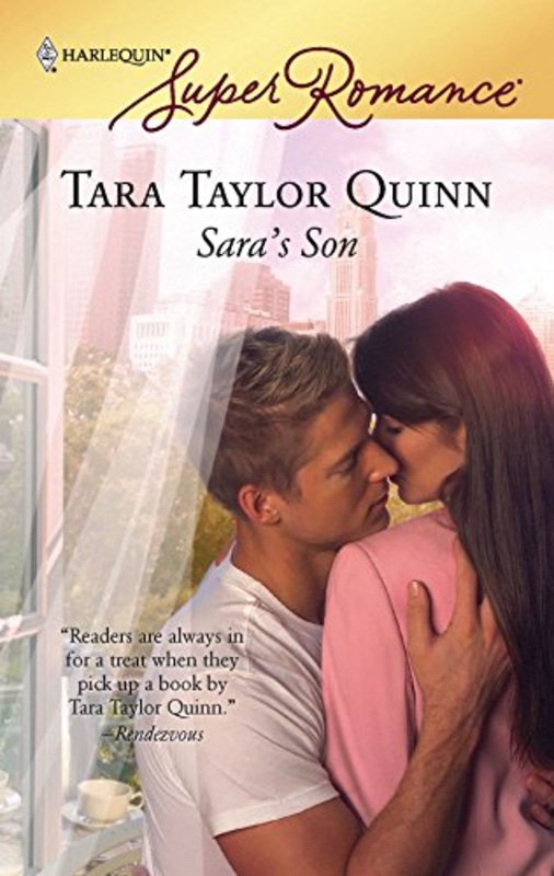 Book cover for "Sara's Son / The Sheriff's Daughter" by Tara Taylor Quinn
