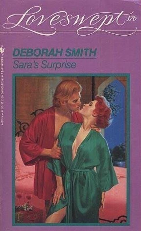 Book cover for "Sara's Surprise" by Deborah Smith
