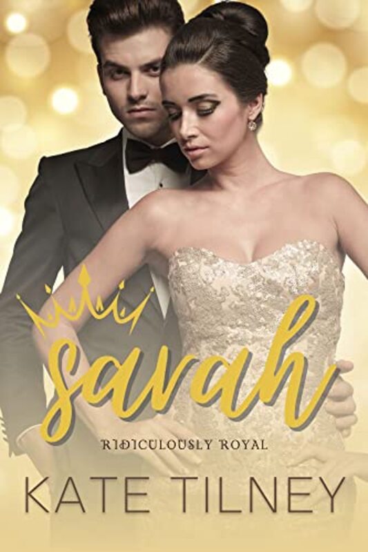 Book cover for "Sarah" by Kate Tilney