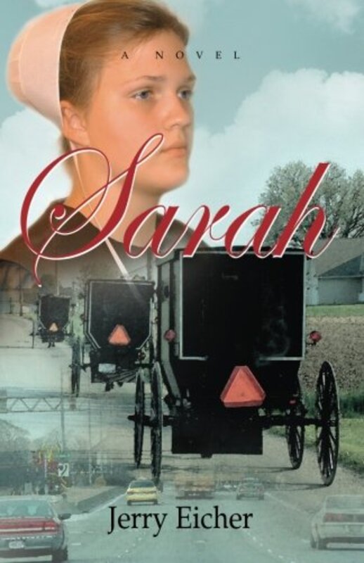 Book cover for "Sarah" by Jerry S Eicher