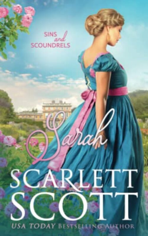 Book cover for "Sarah" by Scarlett Scott