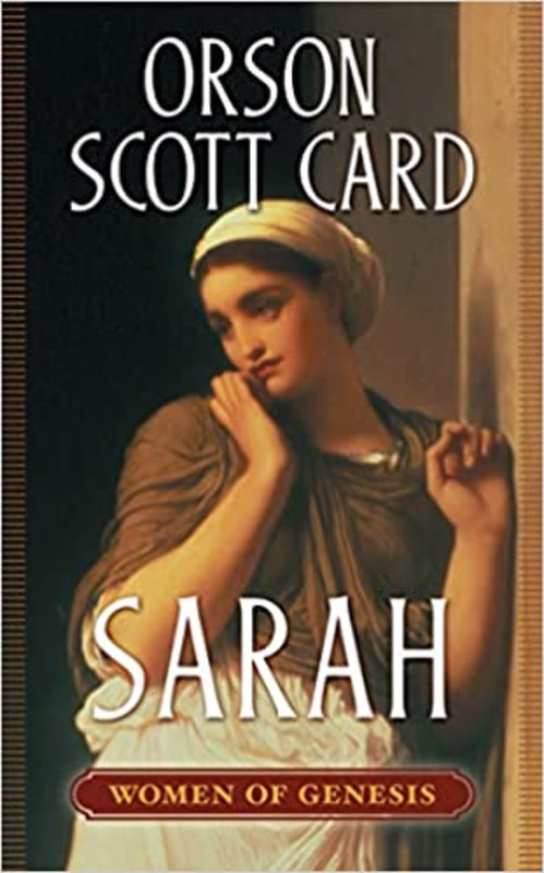 Book cover for "Sarah" by Orson Scott Card