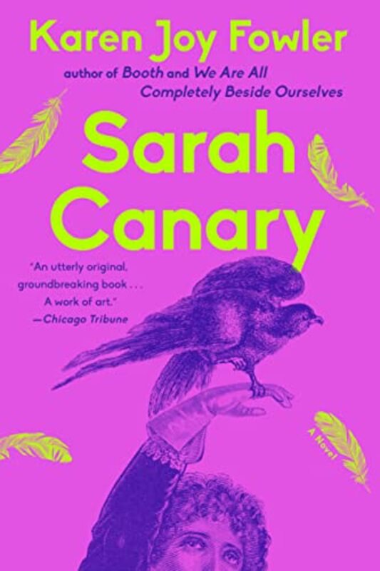 Book cover for "Sarah Canary" by Karen Joy Fowler