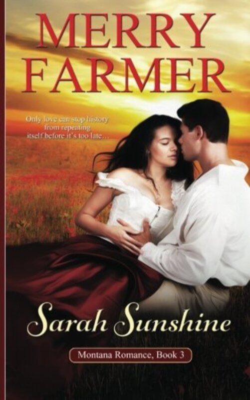 Book cover for "Sarah Sunshine" by Merry Farmer