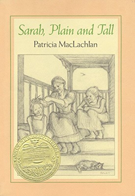 Book cover for "Sarah, Plain and Tall" by Patricia MacLachlan
