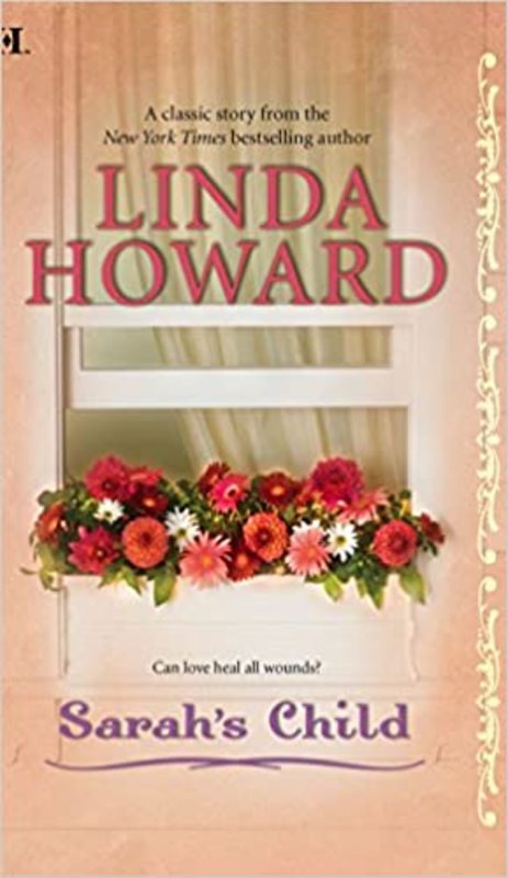 Book cover for "Sarah's Child" by Linda Howard