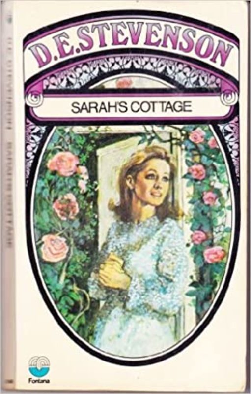 DE Stevenson book cover