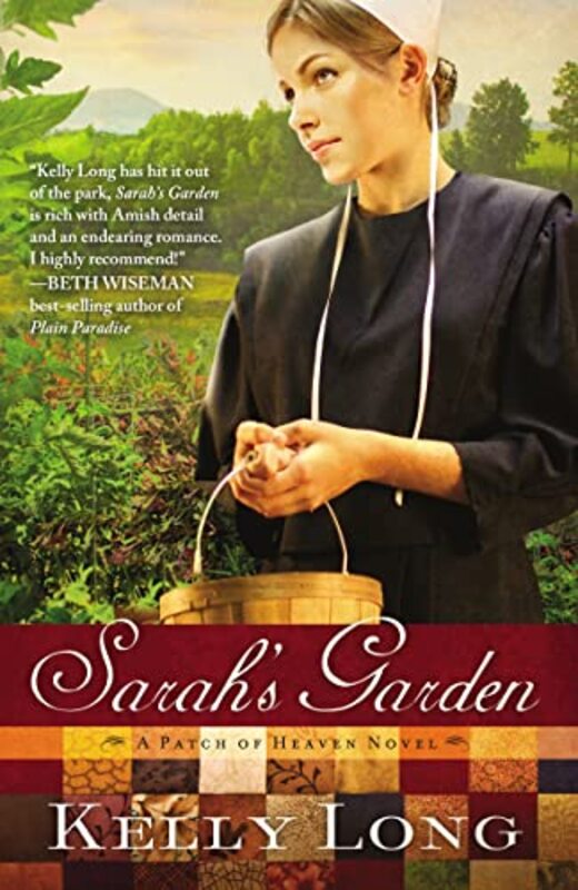 Book cover for "Sarah's Garden" by Kelly Long