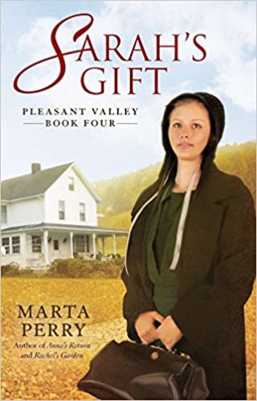 Book cover for "Sarah's Gift" by Marta Perry