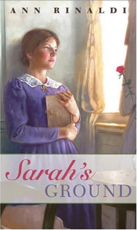 Book cover for "Sarah's Ground" by Ann Rinaldi