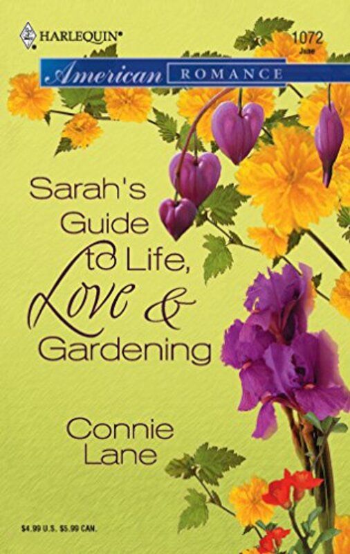 Book cover for "Sarah's Guide to Life, Love and Gardening" by Casey Daniels