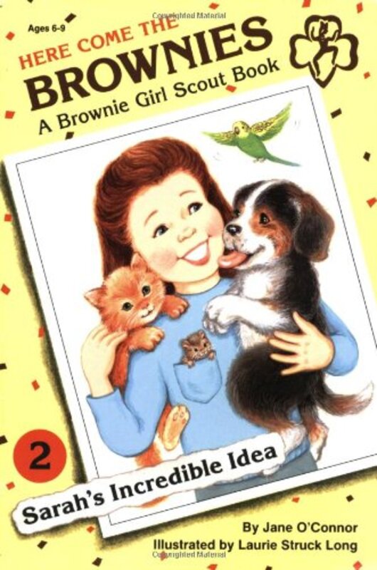 Book cover for "Sarah's Incredible Idea" by Jane O’Connor