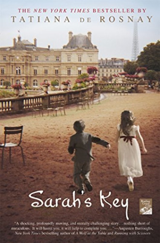 Book cover for "Sarah's Key" by Tatiana De Rosnay