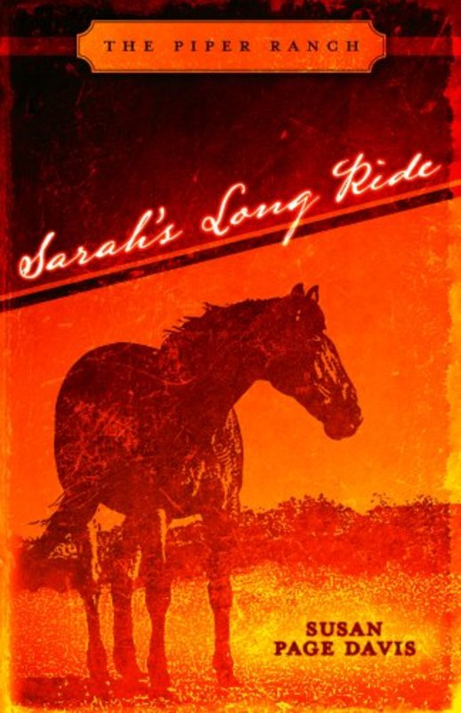 Book cover for "Sarah's Long Ride" by Susan Page Davis