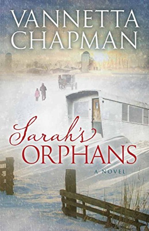 Book cover for "Sarah's Orphans" by Vannetta Chapman