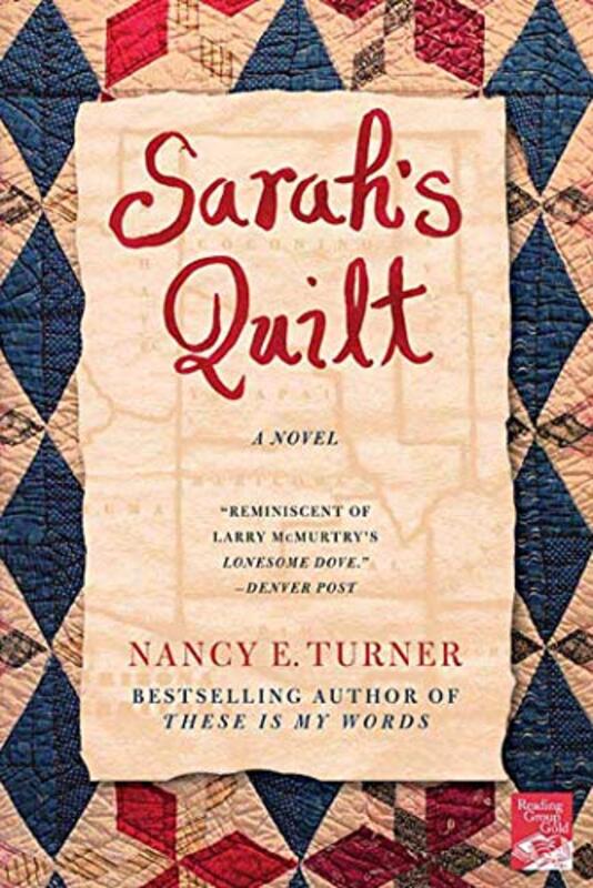 Book cover for "Sarah's Quilt" by Nancy E Turner