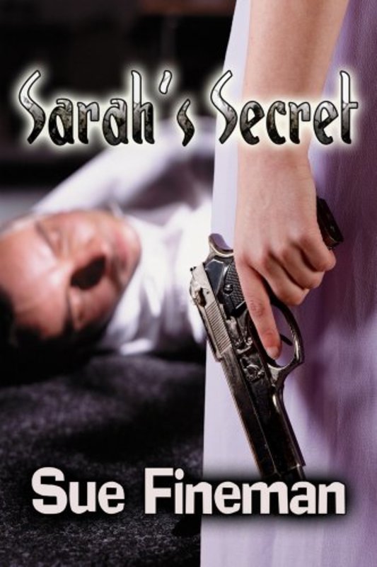 Book cover for "Sarah's Secret" by Sue Fineman